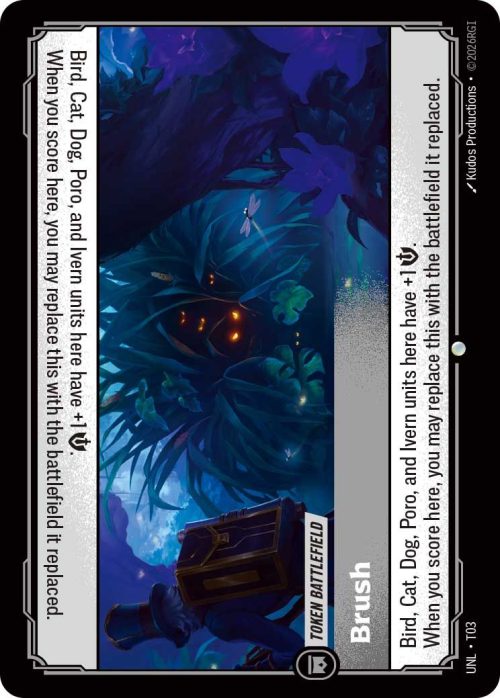 Brush - Unleashed Riftbound spoiler
