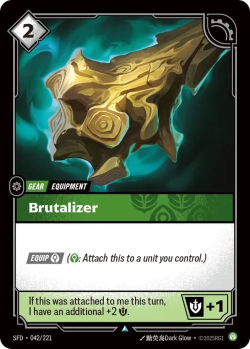 Brutalizer - Spiritforged Riftbound spoiler
