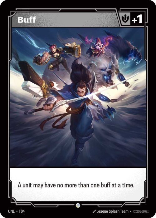 Buff - Unleashed Riftbound spoiler