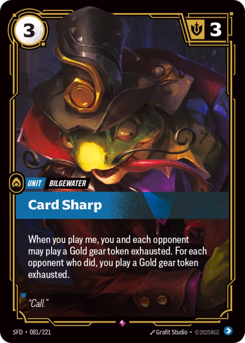 Card Sharp - Spiritforged Riftbound spoiler