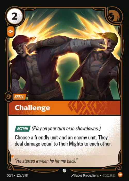 Challenge - Origins Riftbound spoiler