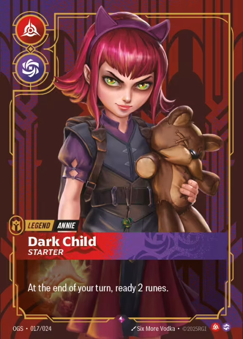 Dark Child, Starter - Proving Grounds Riftbound spoiler