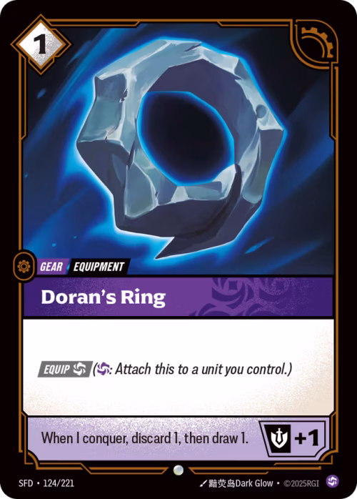 Doran's Ring - Spiritforged Riftbound spoiler