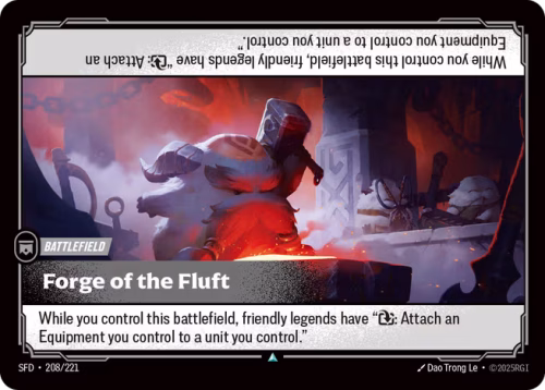 Forge of the Fluft - Spiritforged Riftbound spoiler