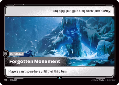 Forgotten Monument - Spiritforged Riftbound spoiler