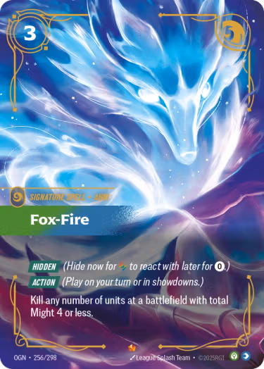Fox - Origins Riftbound spoiler