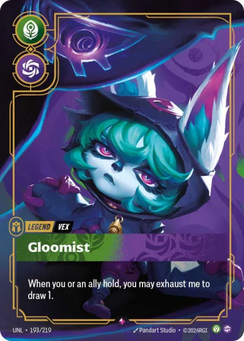Gloomist - Unleashed Riftbound spoiler