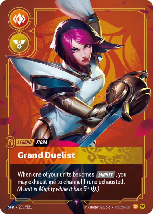 Grand Duelist - Spiritforged Riftbound spoiler
