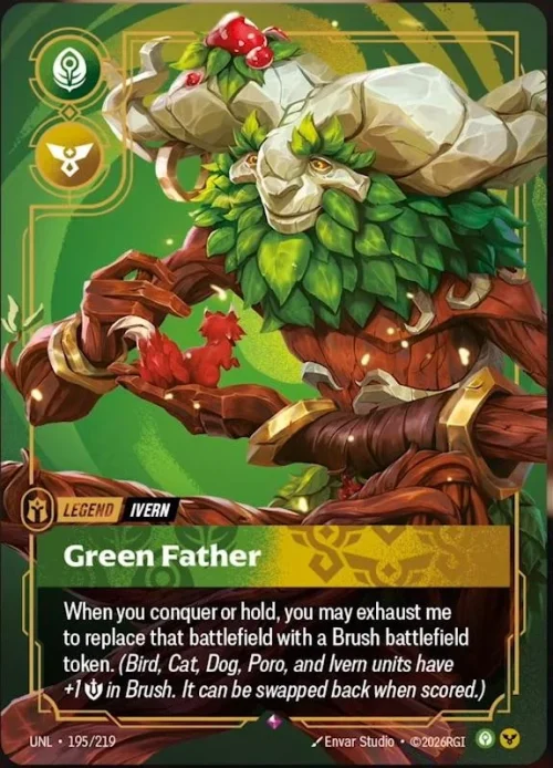 Green Father - Unleashed Riftbound spoiler