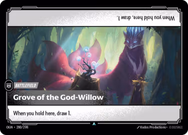 Grove of the God - Origins Riftbound spoiler