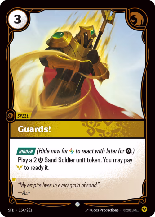 Guards! - Spiritforged Riftbound spoiler