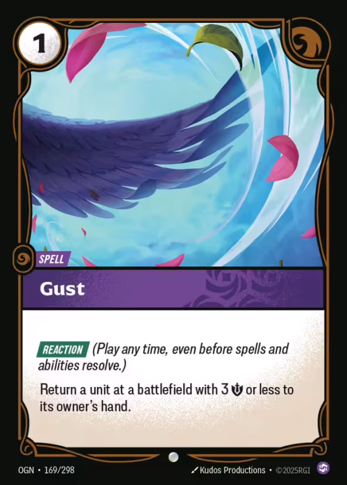 Gust - Origins Riftbound spoiler