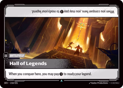 Hall of Legends - Spiritforged Riftbound spoiler