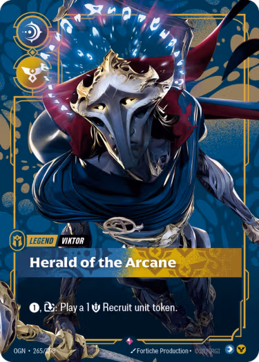 Herald of the Arcane - Origins Riftbound spoiler