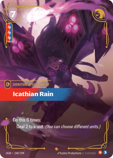 Icathian Rain - Origins Riftbound spoiler