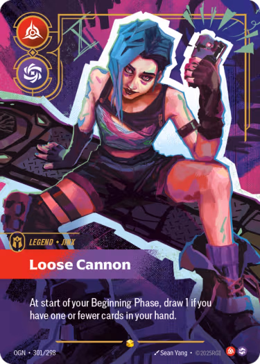 Loose Cannon 2 - Origins Riftbound spoiler