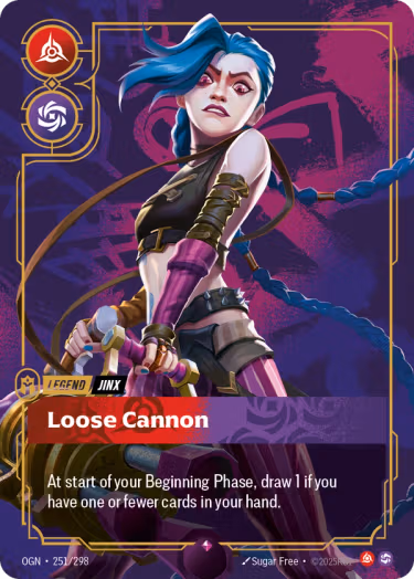 Loose Cannon - Origins Riftbound spoiler