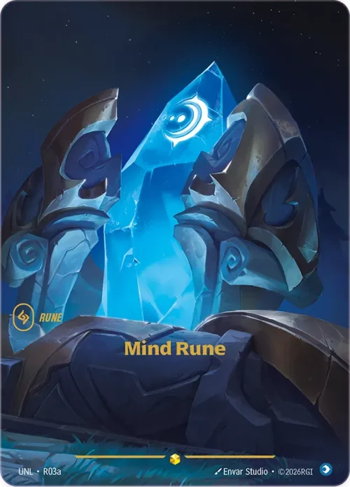 Mind Rune - Origins Riftbound spoiler