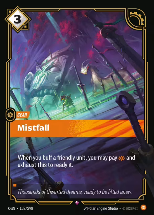 Mistfall - Origins Riftbound spoiler