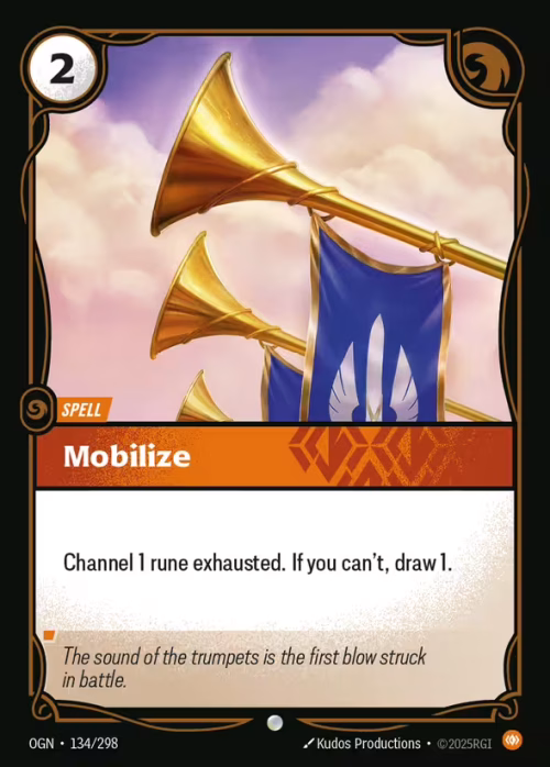 Mobilize - Origins Riftbound spoiler