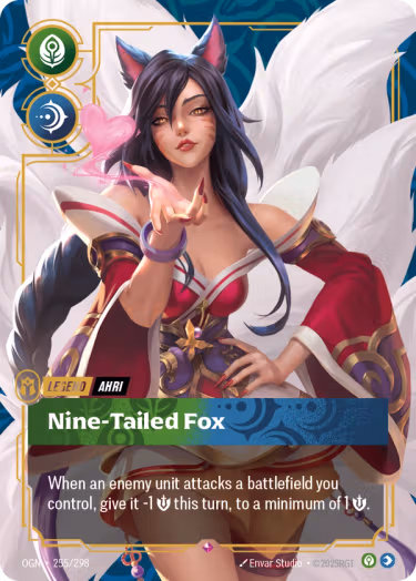 Nine - Origins Riftbound spoiler