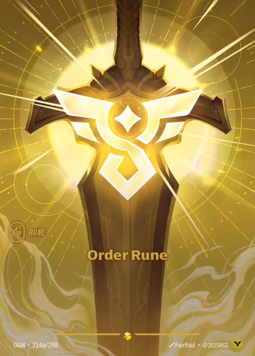 Order Rune 2 - Origins Riftbound spoiler