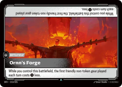 Ornn's Forge - Spiritforged Riftbound spoiler