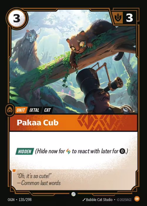 Pakaa Cub - Origins Riftbound spoiler