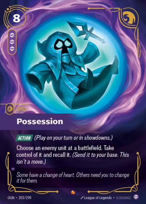 Possession - Origins Riftbound spoiler