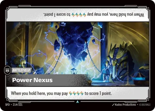 Power Nexus - Spiritforged Riftbound spoiler