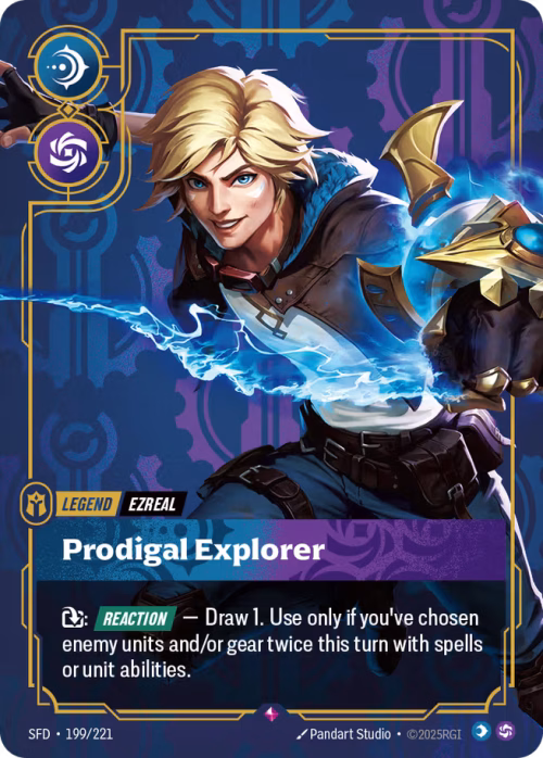 Prodigal Explorer - Spiritforged Riftbound spoiler