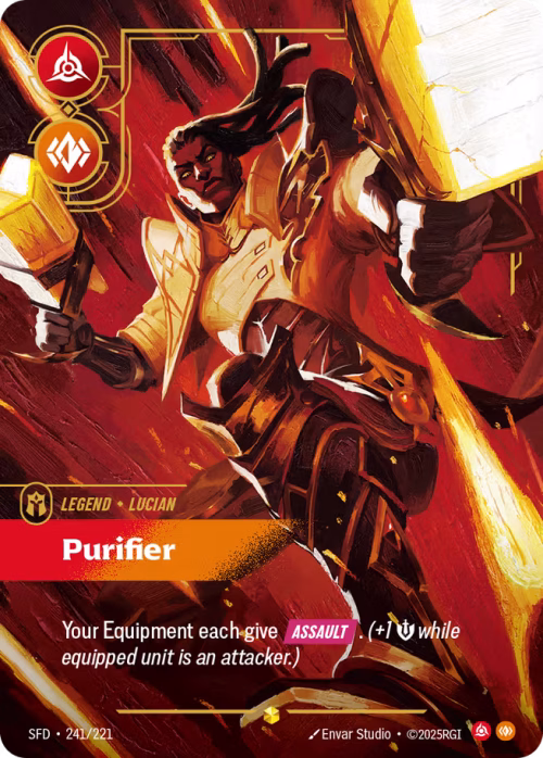 Purifier 2 - Spiritforged Riftbound spoiler