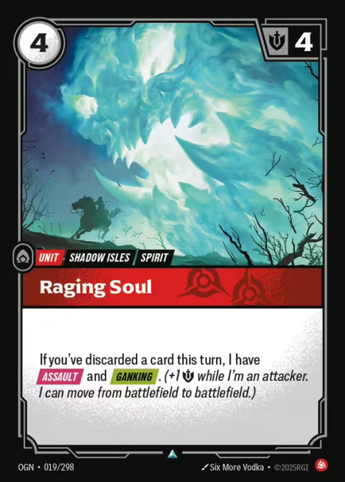 Raging Soul - Origins Riftbound spoiler