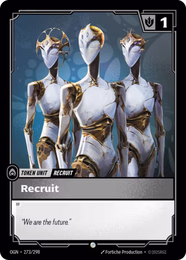 Recruit 3 - Origins Riftbound spoiler