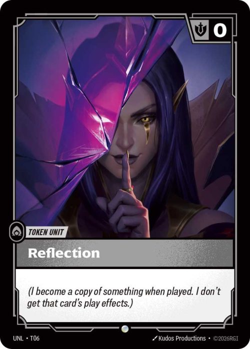 Reflection - Unleashed Riftbound spoiler