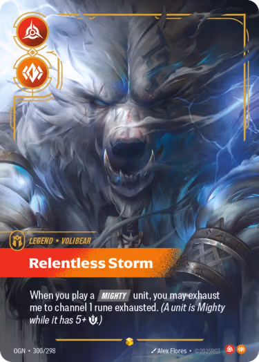 Relentless Storm 2 - Origins Riftbound spoiler