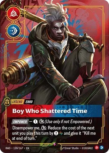 Boy Who Shattered Time