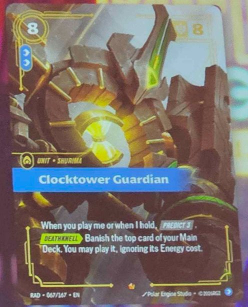 Clocktower Guardian