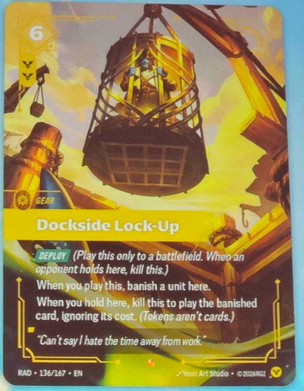 Dockside Lock-Up