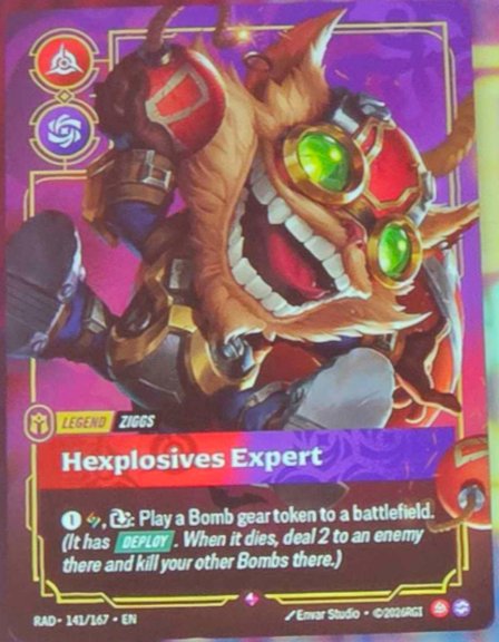 Hexplosives Expert