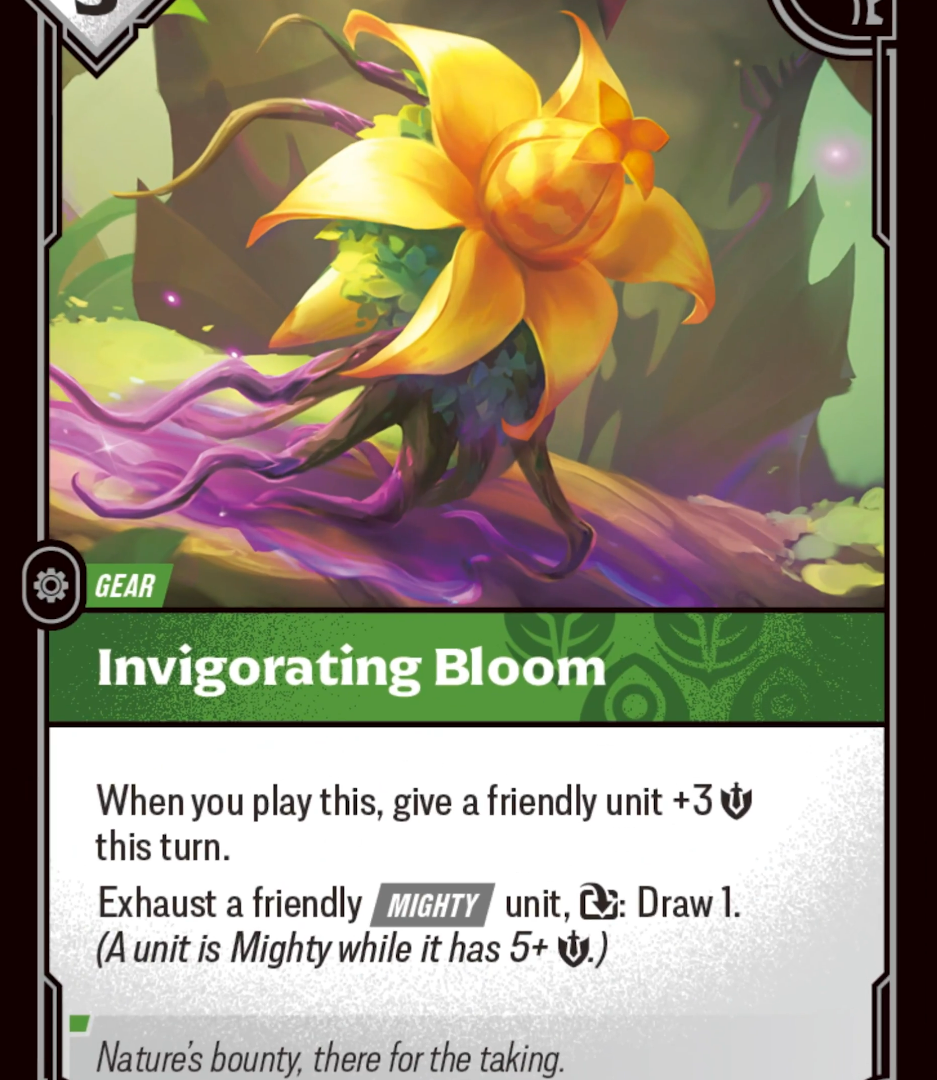 Invigorating Bloom