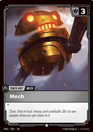 Mech - Radiance Riftbound spoiler