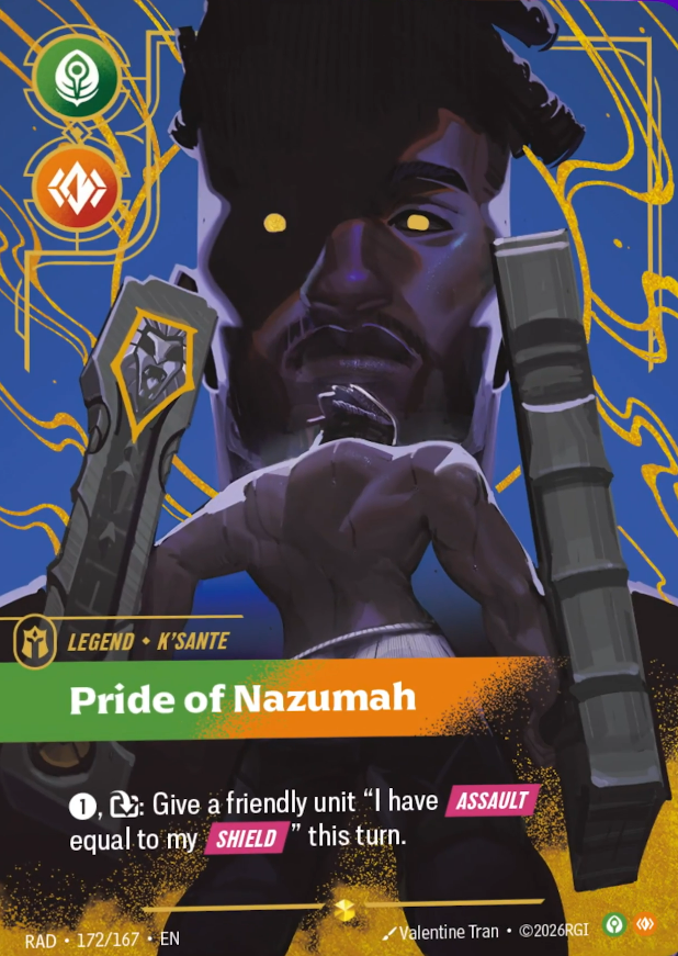 Pride of Nazumah - Radiance Riftbound spoiler