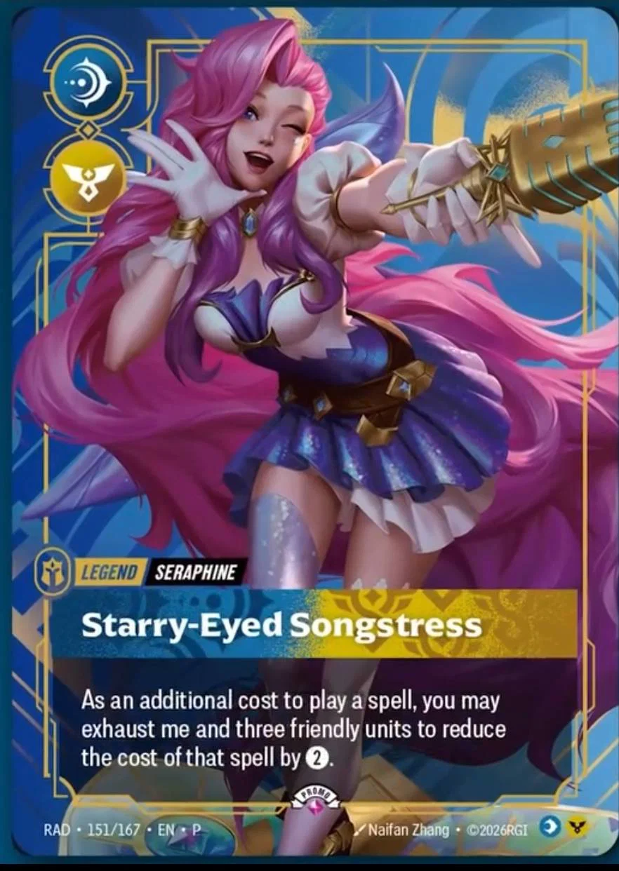 Starry-Eyed Songstress