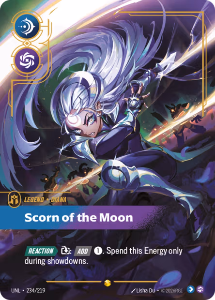 Scorn of the Moon 3 - Unleashed Riftbound spoiler