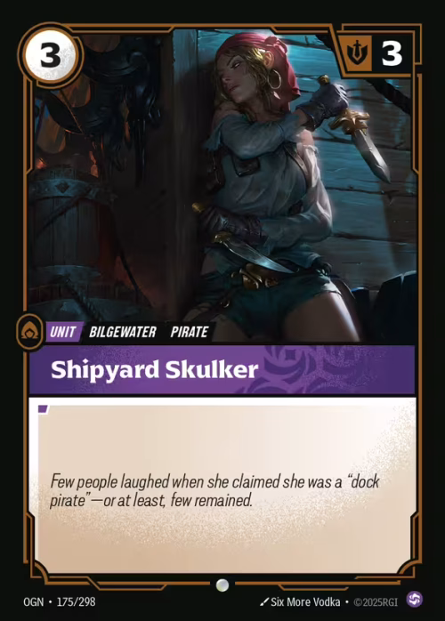 Shipyard Skulker - Origins Riftbound spoiler