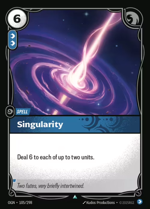Singularity - Origins Riftbound spoiler