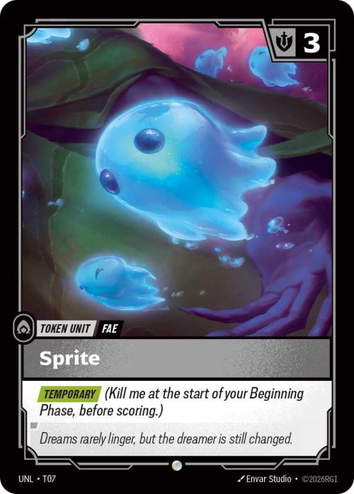 Sprite - Origins Riftbound spoiler