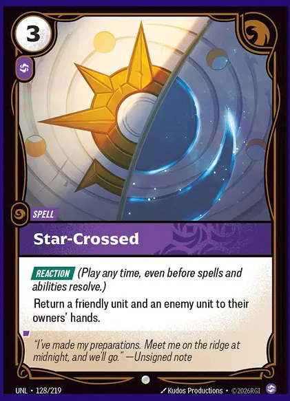 Star - Unleashed Riftbound spoiler