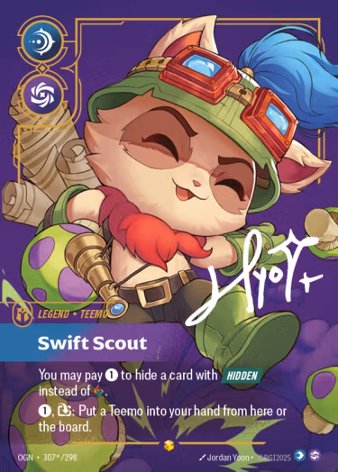 Swift Scout 2 - Origins Riftbound spoiler